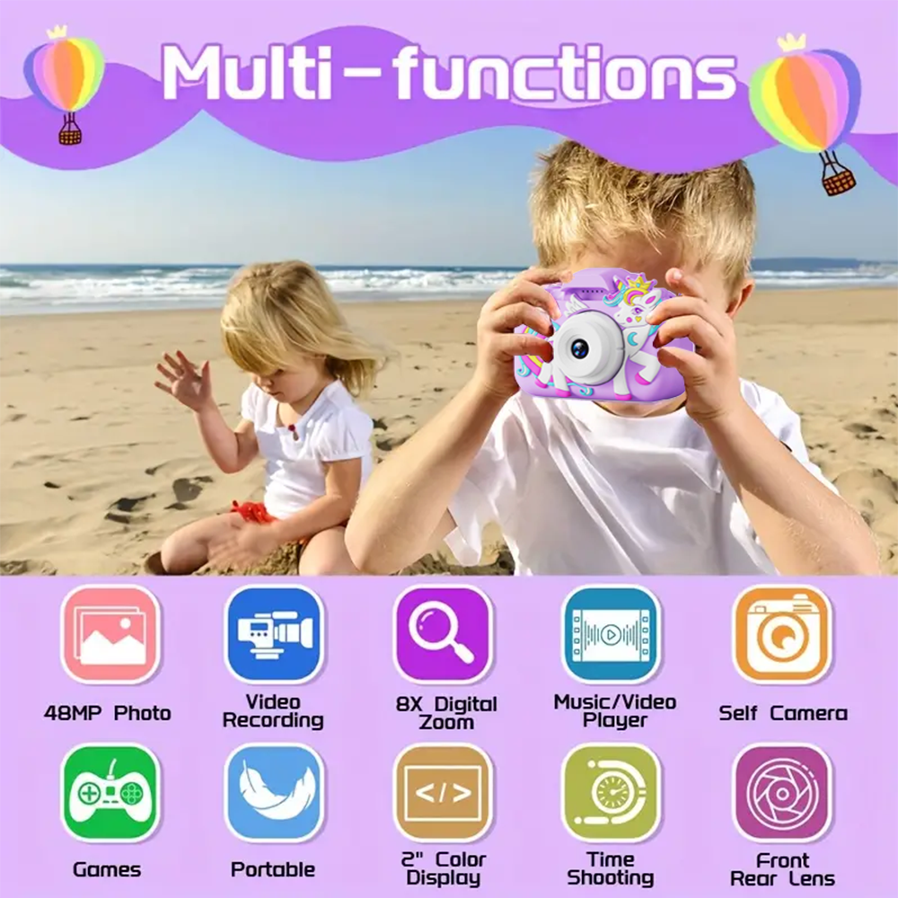 Kids Camera Toys for Boys Girl - Toys For Kids Video ulasan dan harga