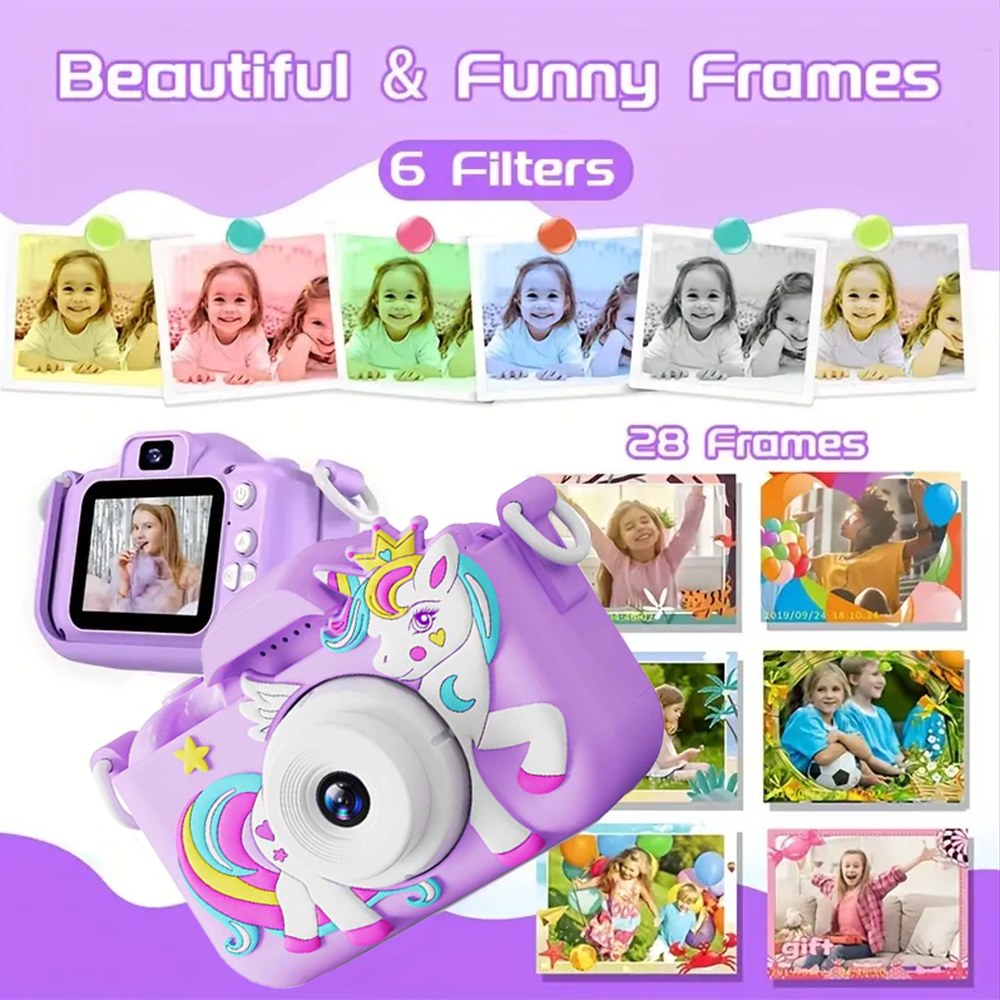 Kids Camera Toys for Boys Girl - Toys For Kids Video ulasan dan harga