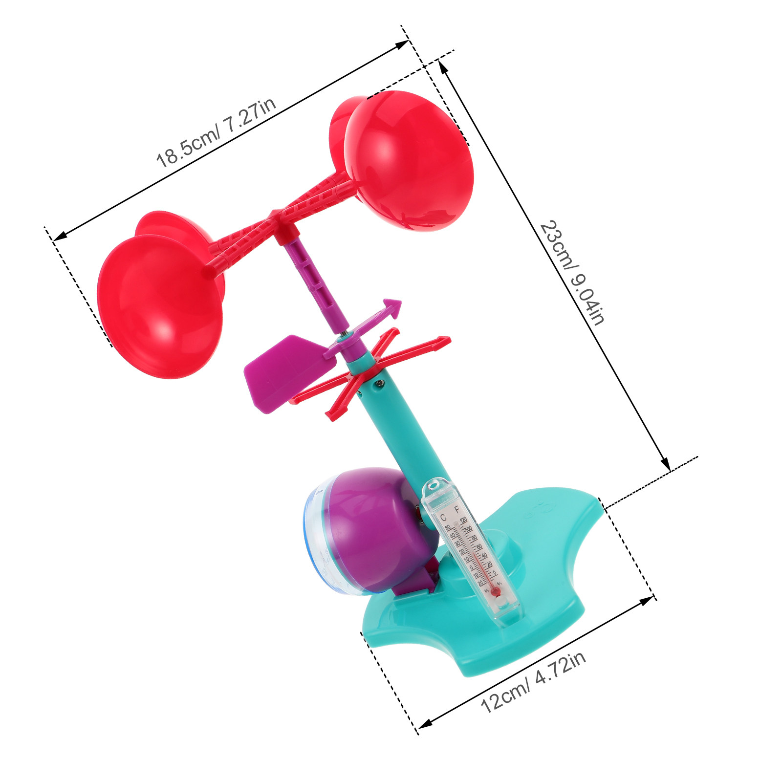 Wind Vane Science Kit Kids Edu - Science Experiment Kit ulasan dan harga