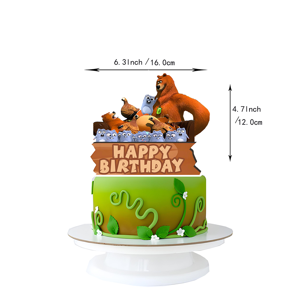 Grizzy & the Lemmings Birthday - Toys Background For Kids ulasan dan harga