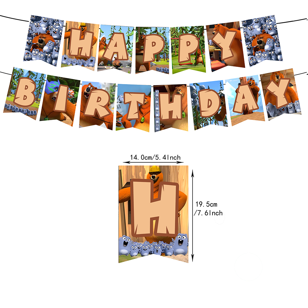 Grizzy & the Lemmings Birthday - Toys Background For Kids ulasan dan harga