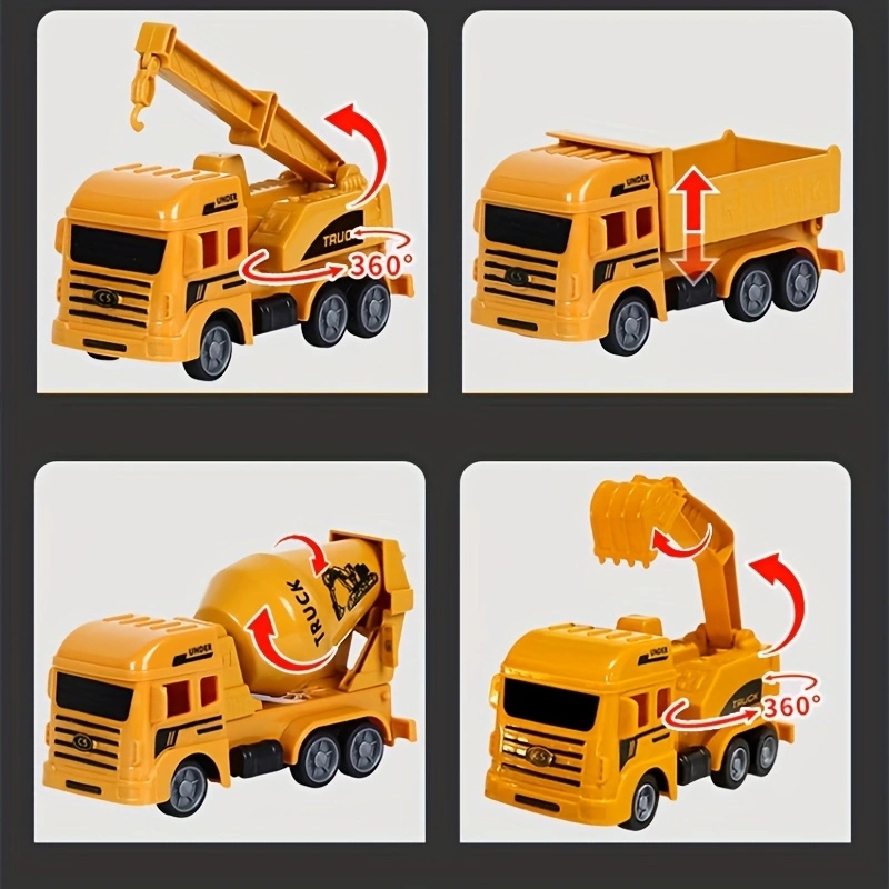 Engineering Vehicle Toys Plast - Kids Toys Jcb ulasan dan harga