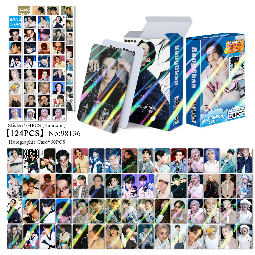 124Pcs Skzoo Card Stray kids C - Card Game Kids ulasan dan harga