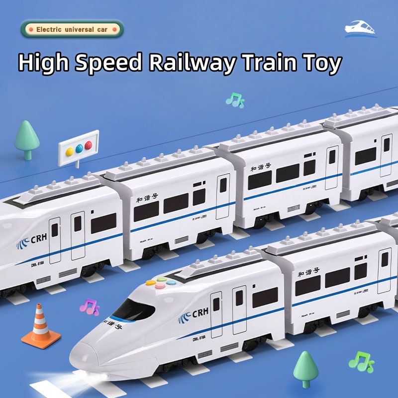 Toy Train Electric Bullet Trai - Kids Toys Vehicle ulasan dan harga