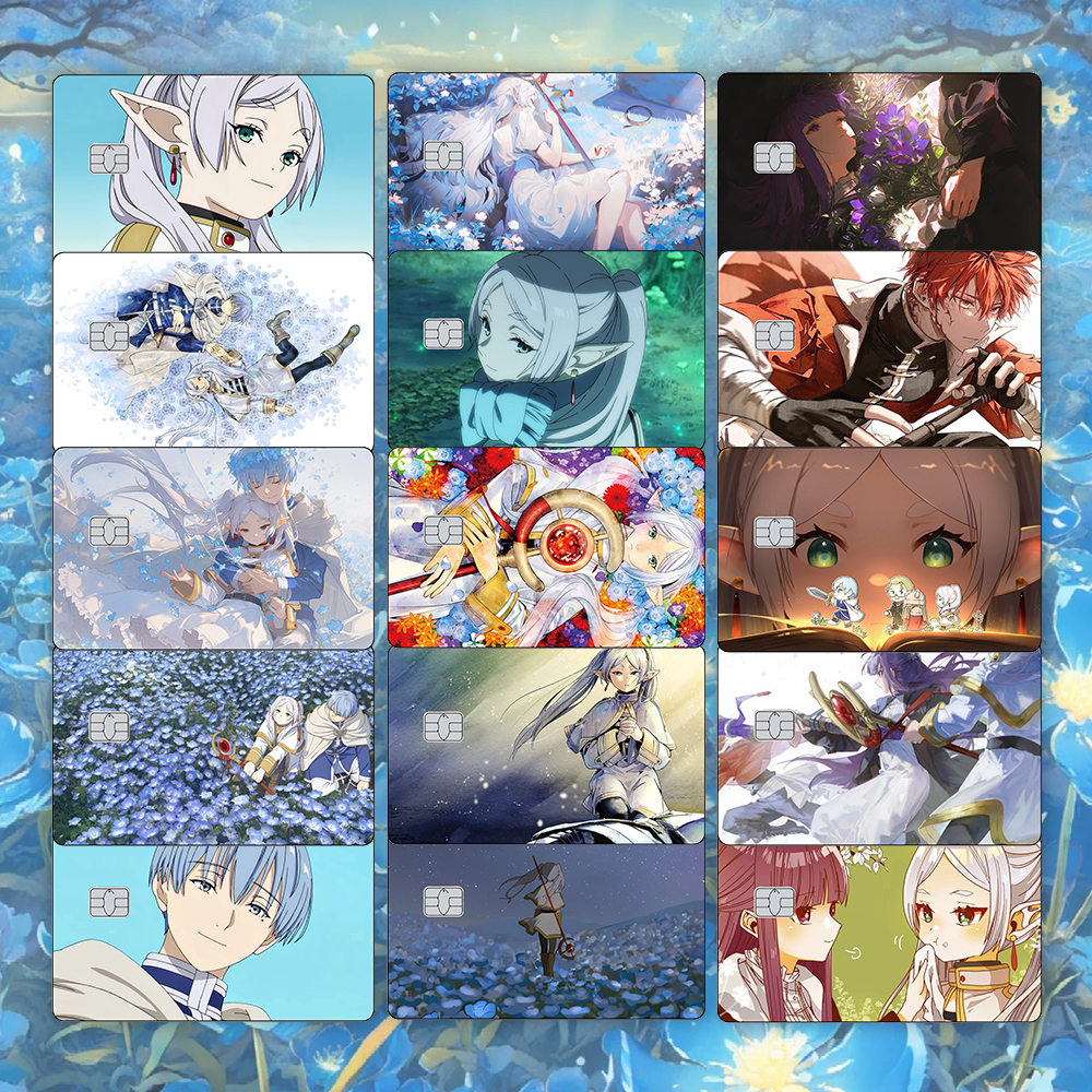 Anime Credit Card Skin Sticker - Kids Toys Jcb ulasan dan harga