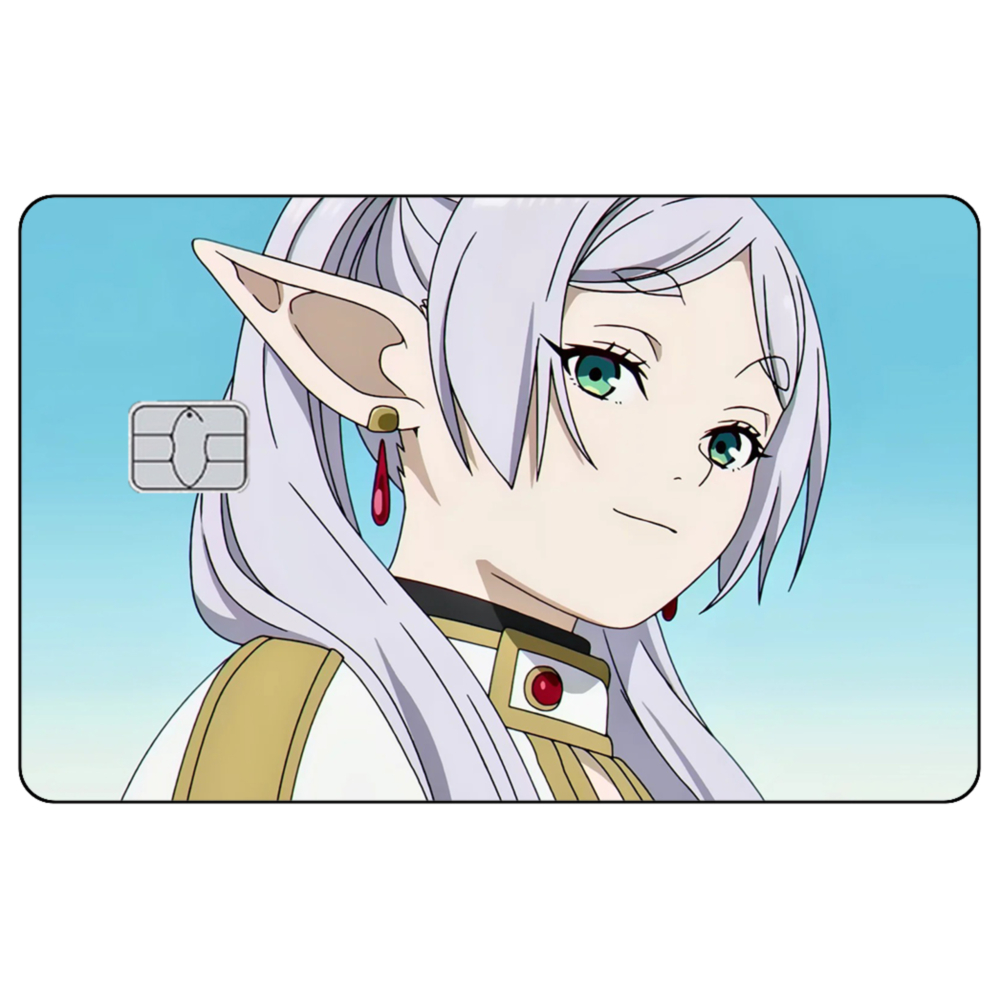 Anime Credit Card Skin Sticker - Kids Toys Jcb ulasan dan harga