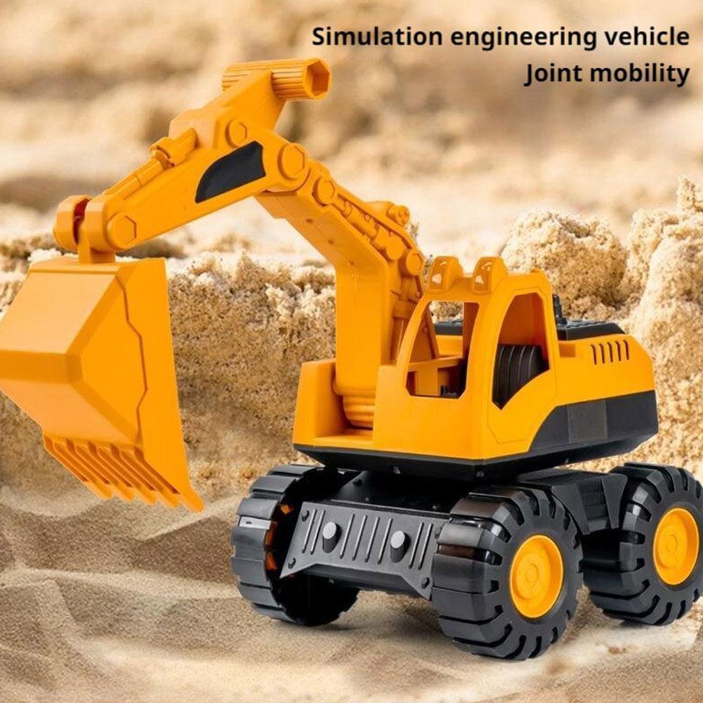 Inertial Driving Construction  - Kids Toys Jcb ulasan dan harga