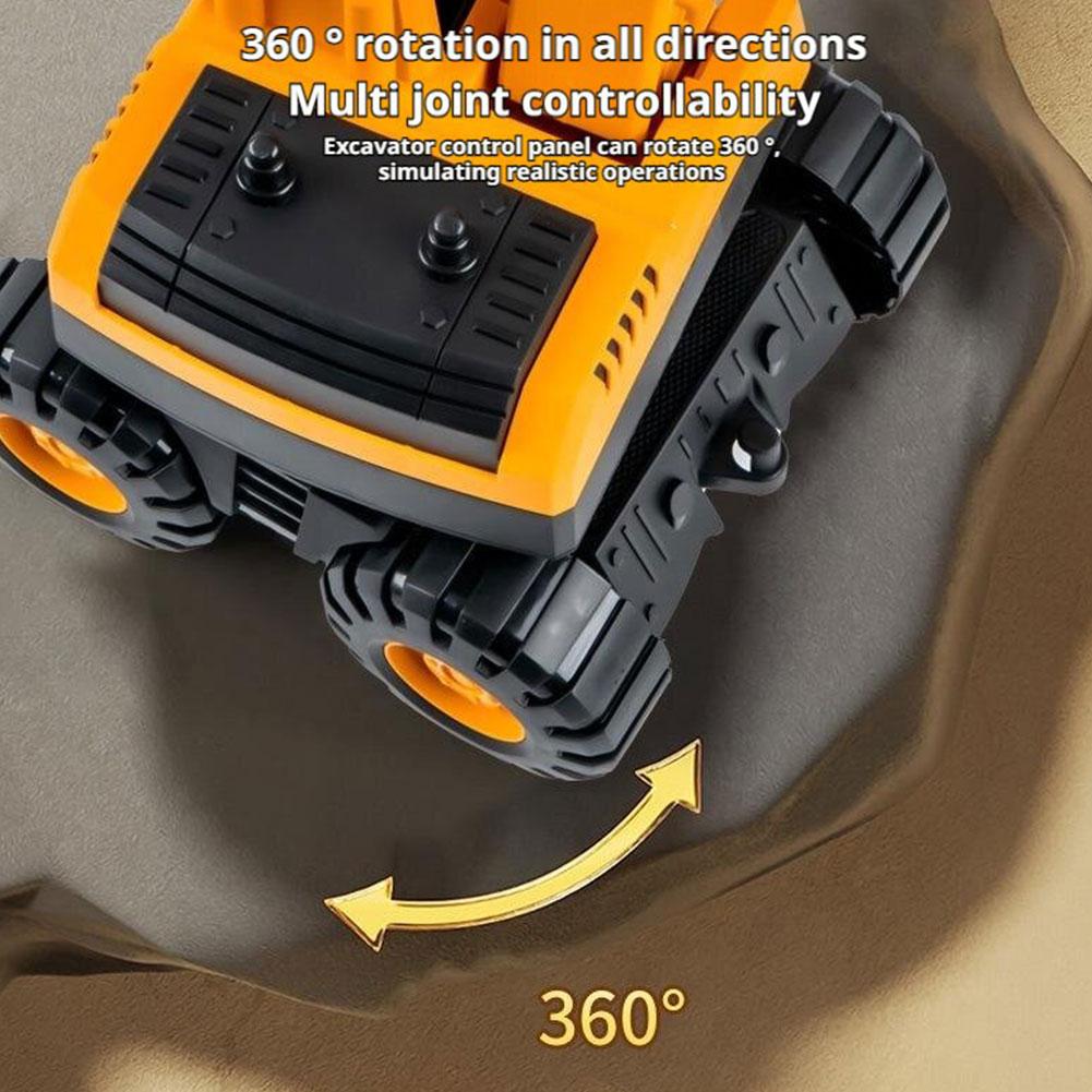 Inertial Driving Construction  - Kids Toys Jcb ulasan dan harga