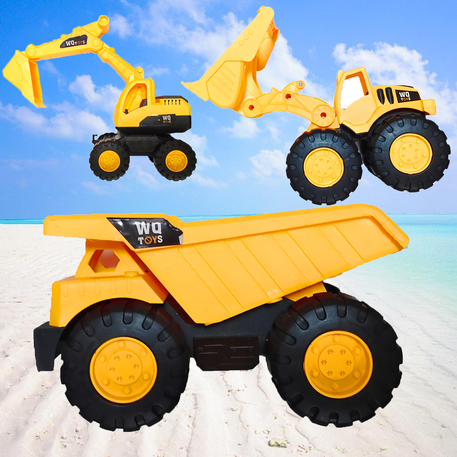 Medium-sized Engineering Vehic - Kids Toys Jcb ulasan dan harga
