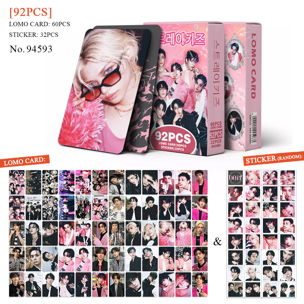 //92pcs Star Little Cards Stra - Card Game Kids ulasan dan harga