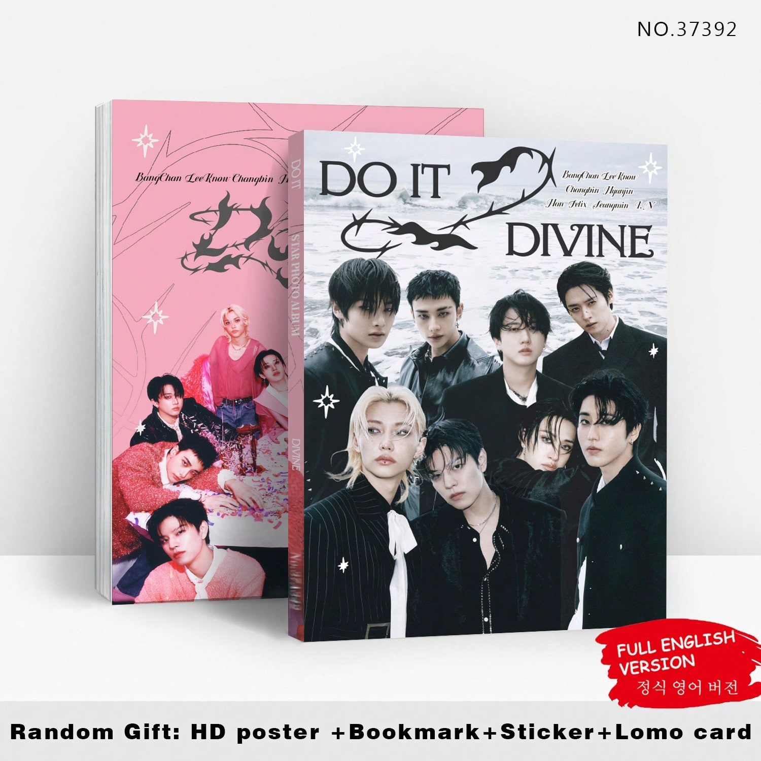 KPOP Stray Kids doit Exquisite - Card Game Kids ulasan dan harga