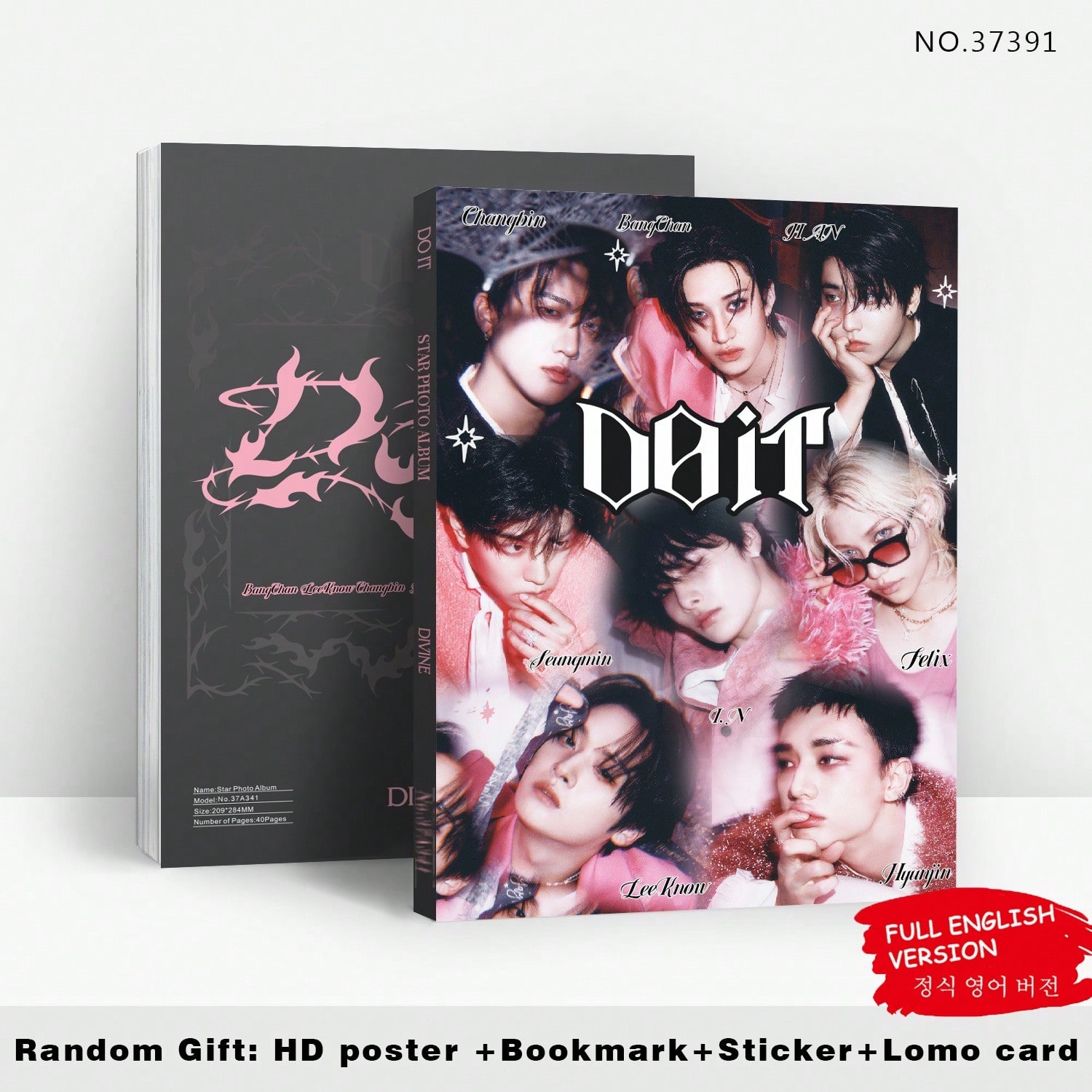 KPOP Stray Kids doit Exquisite - Card Game Kids ulasan dan harga
