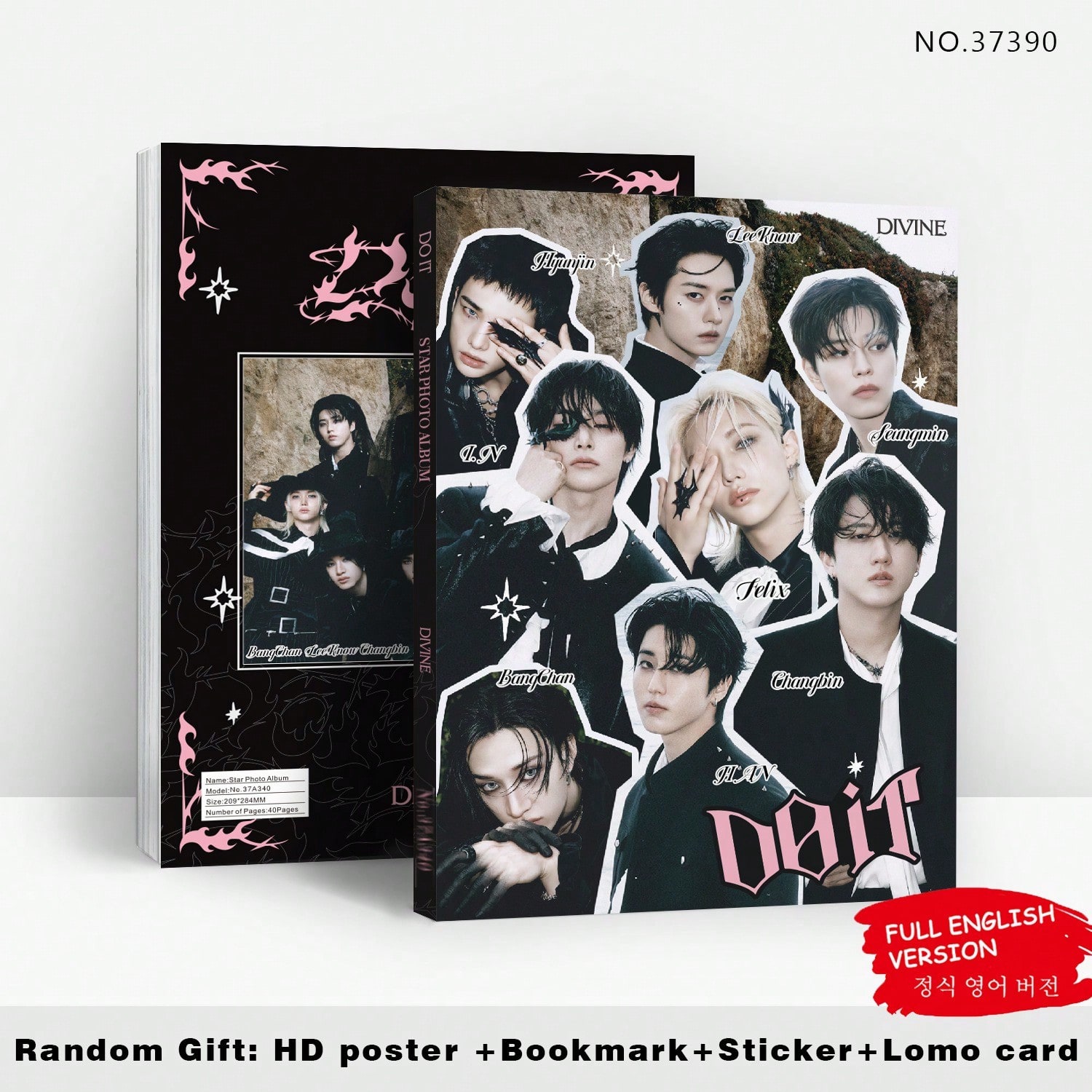 KPOP Stray Kids doit Exquisite - Card Game Kids ulasan dan harga