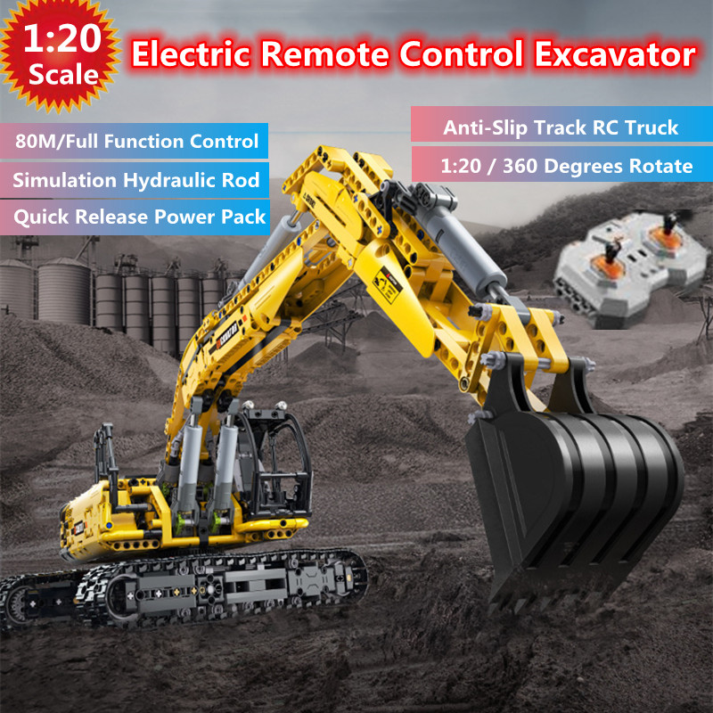 1702PCS DIY Blocks Hydraulic R - Kids Toys Under $20 ulasan dan harga
