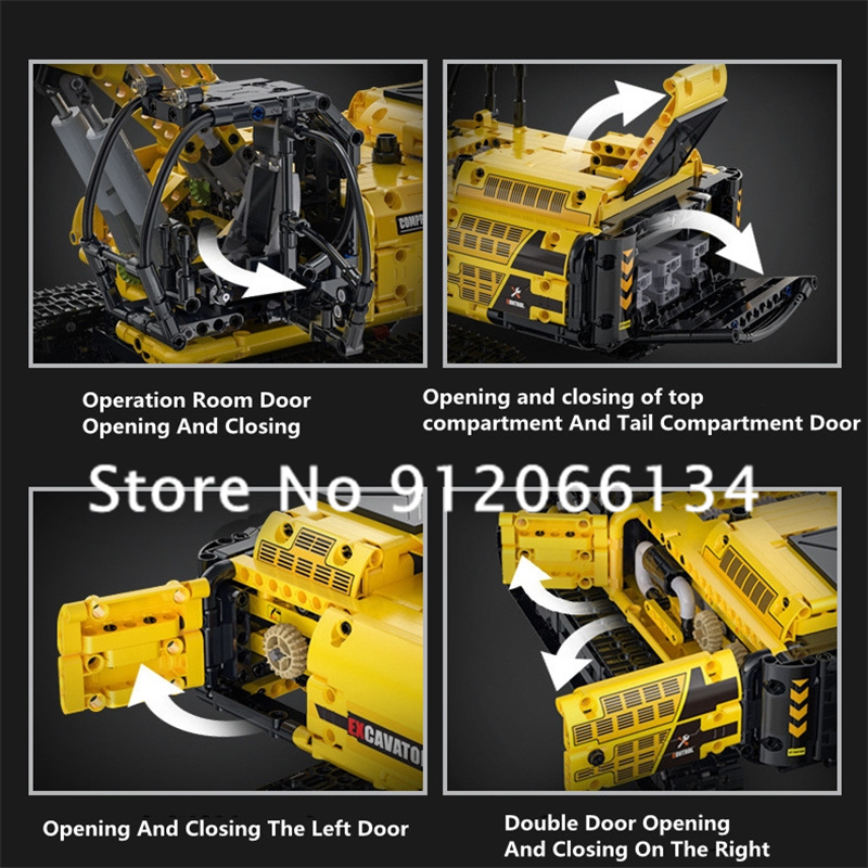 1702PCS DIY Blocks Hydraulic R - Kids Toys Under $20 ulasan dan harga