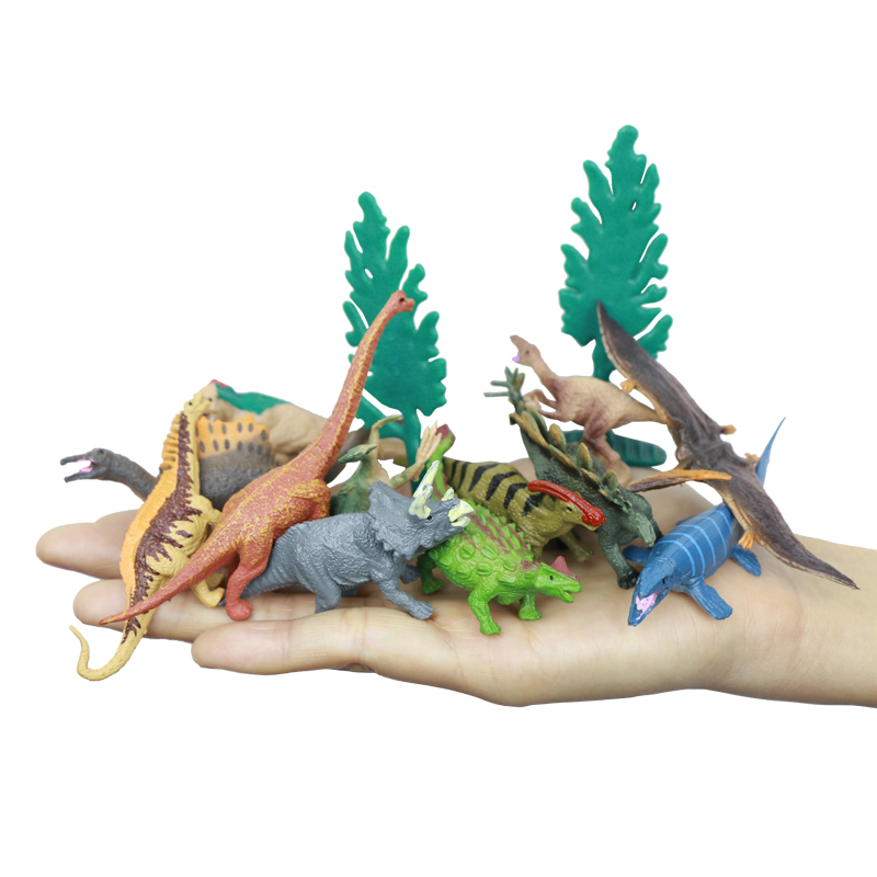 21Pcs Realistic Dinosaur Toy W - Kids Toys Dinosaur ulasan dan harga