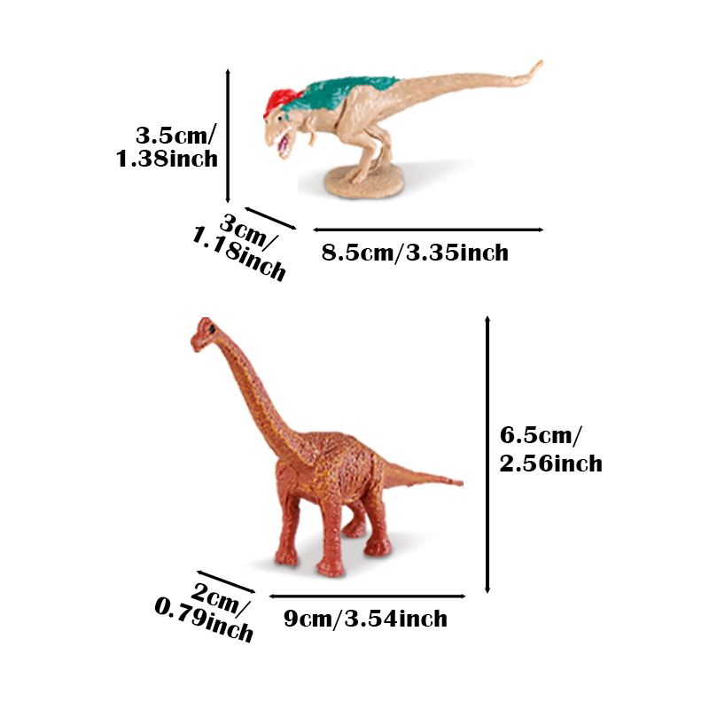 21Pcs Realistic Dinosaur Toy W - Kids Toys Dinosaur ulasan dan harga