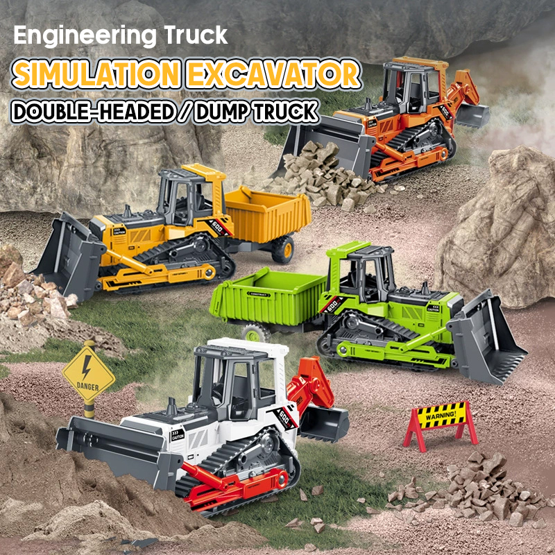 Engineering Vehicle Model Doub - Kids Toys Vehicle ulasan dan harga