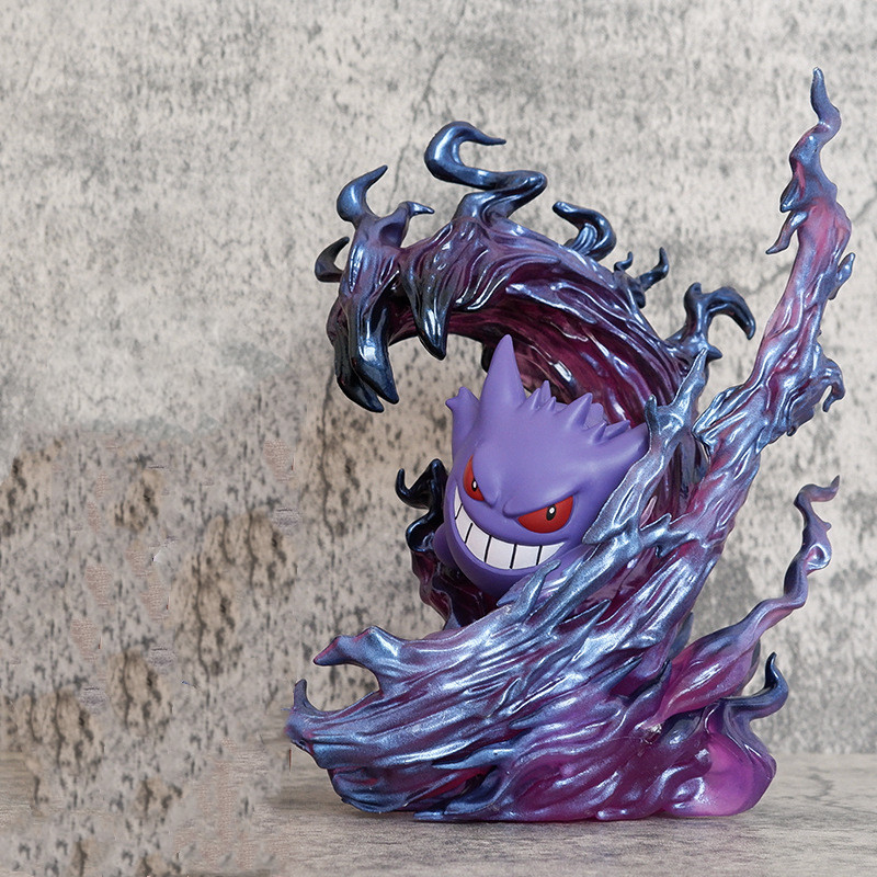 19cm Anime Pokemon Gengar Batt - Kids Toys Latest ulasan dan harga