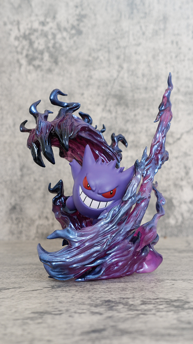 19cm Anime Pokemon Gengar Batt - Kids Toys Latest ulasan dan harga