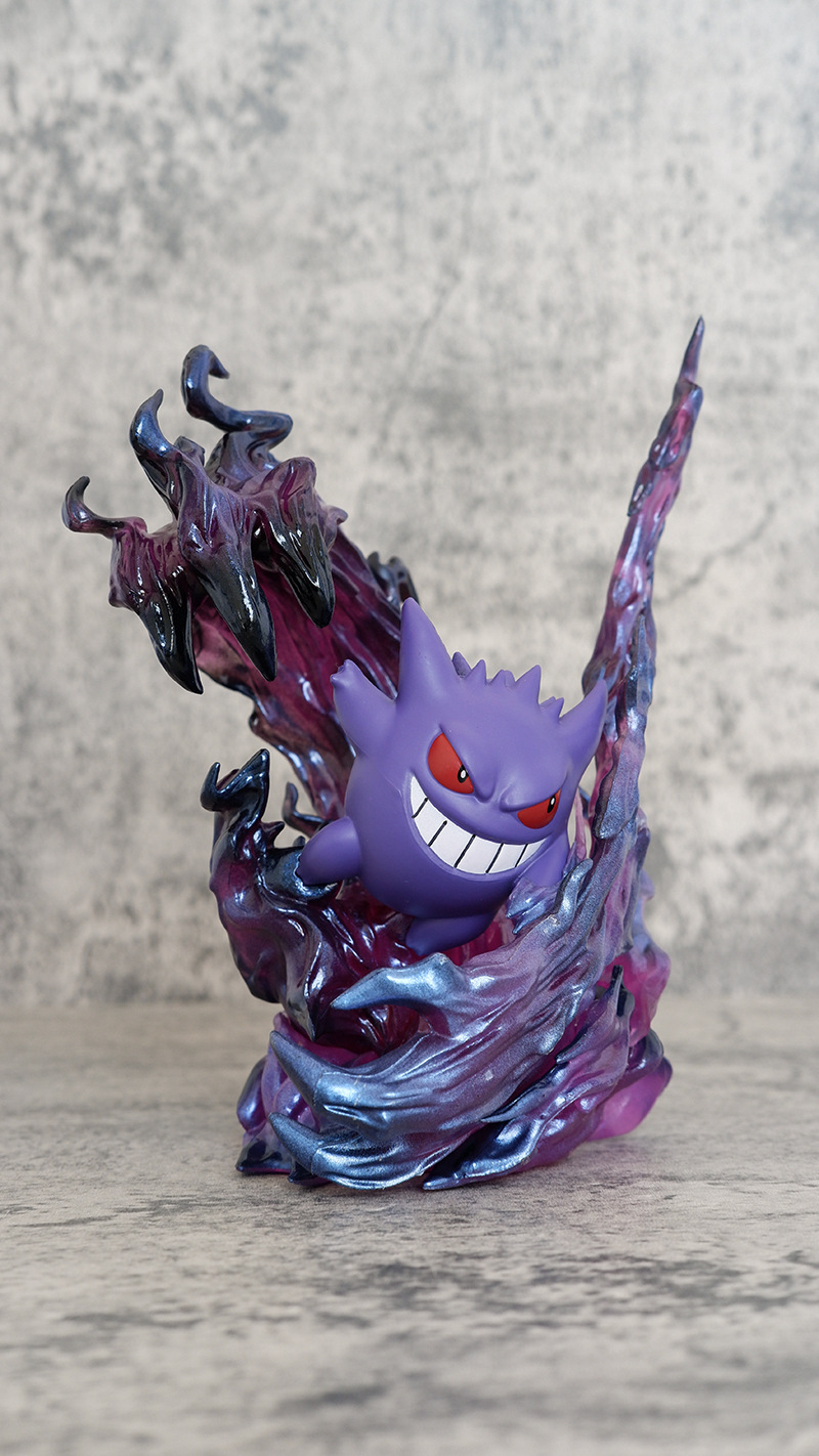 19cm Anime Pokemon Gengar Batt - Kids Toys Latest ulasan dan harga
