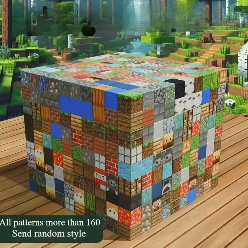 2025 New 10-300pcs DIY Magneti - Kids Toys Little People ulasan dan harga