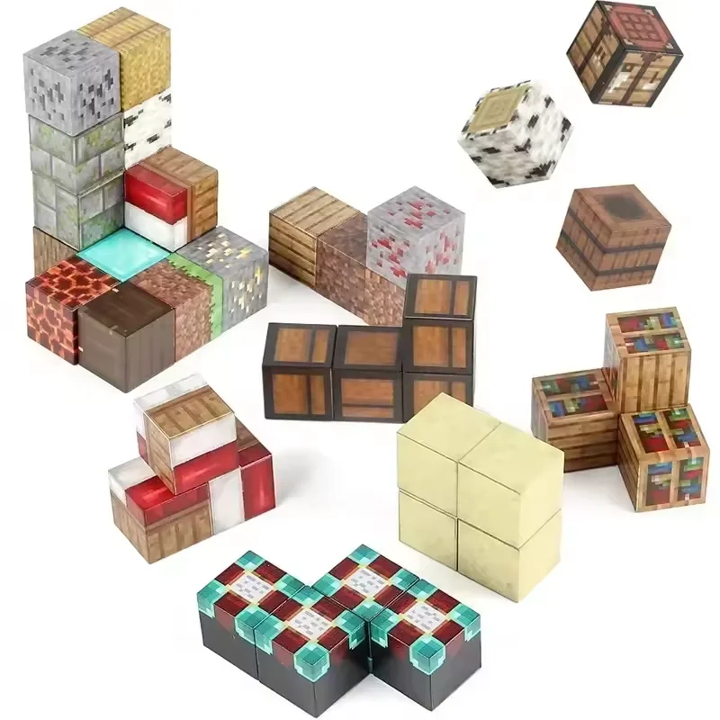 2025 New 10-300pcs DIY Magneti - Kids Toys Little People ulasan dan harga