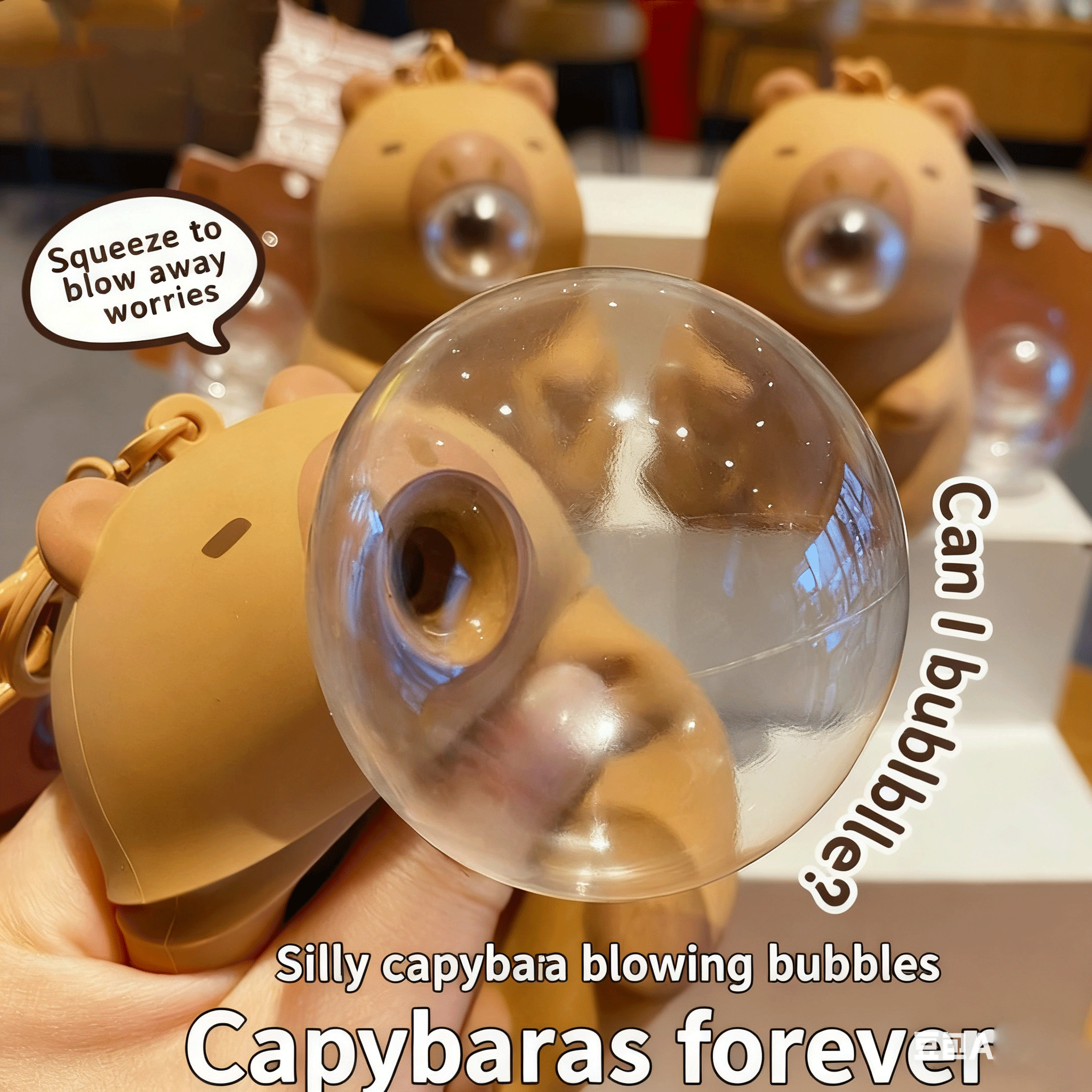 Capybara Doll Pinch Pendant To - Kids Toys Latest ulasan dan harga