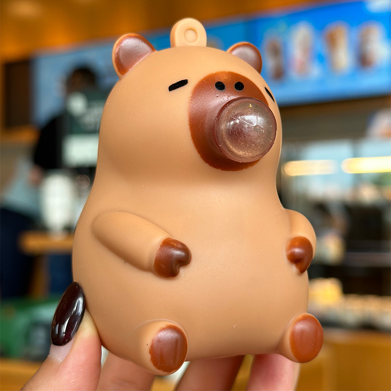 Capybara Doll Pinch Pendant To - Kids Toys Latest ulasan dan harga