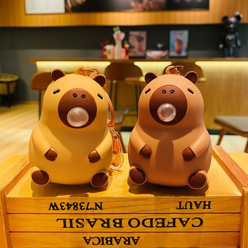 Capybara Doll Pinch Pendant To - Kids Toys Latest ulasan dan harga