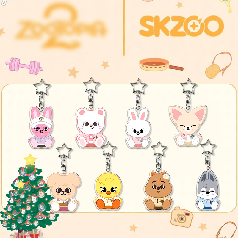 SKZOO STRAY KIDS × Zootopia 2  - Card Game Kids ulasan dan harga