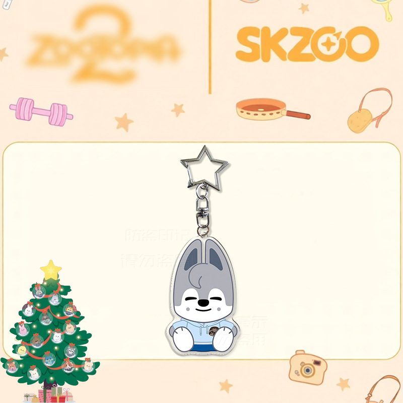SKZOO STRAY KIDS × Zootopia 2  - Card Game Kids ulasan dan harga