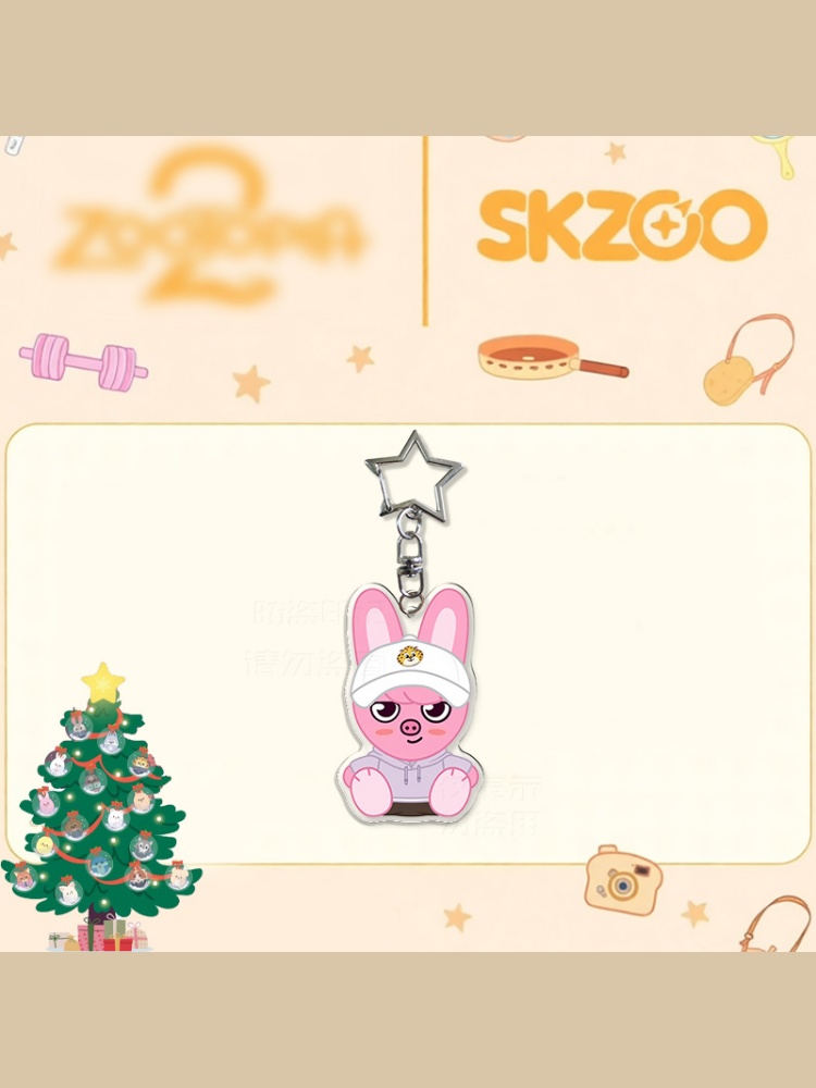 SKZOO STRAY KIDS × Zootopia 2  - Card Game Kids ulasan dan harga