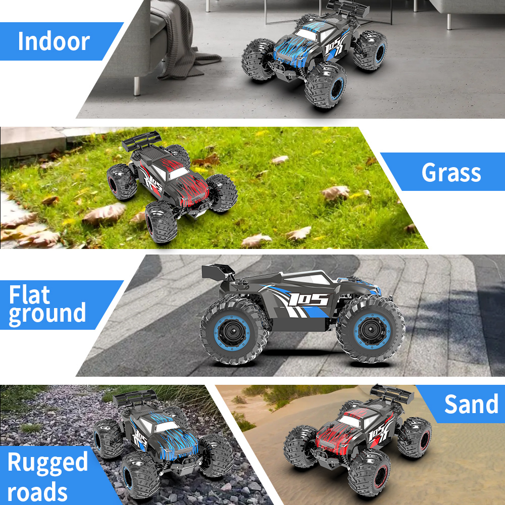 JJRC Q105 1:18 20 Km/h 2.4GHz  - Kids Toys Under $20 ulasan dan harga