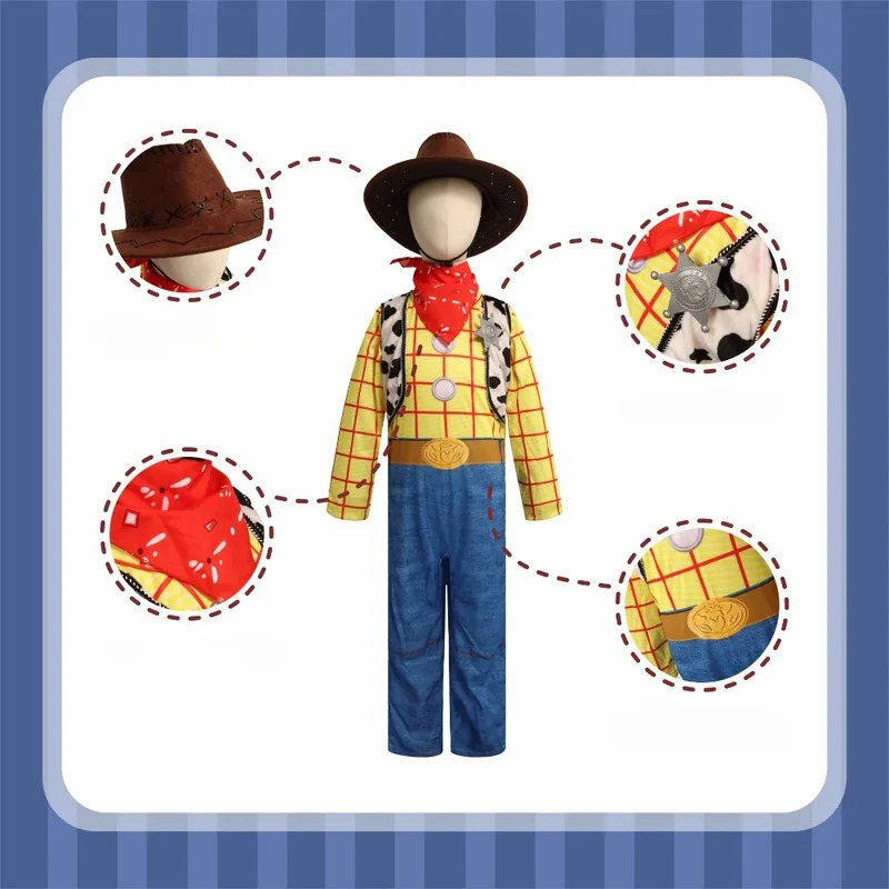 Movie Toys Woodi Cosplay Costu - Kids Toys Play Youtube ulasan dan harga