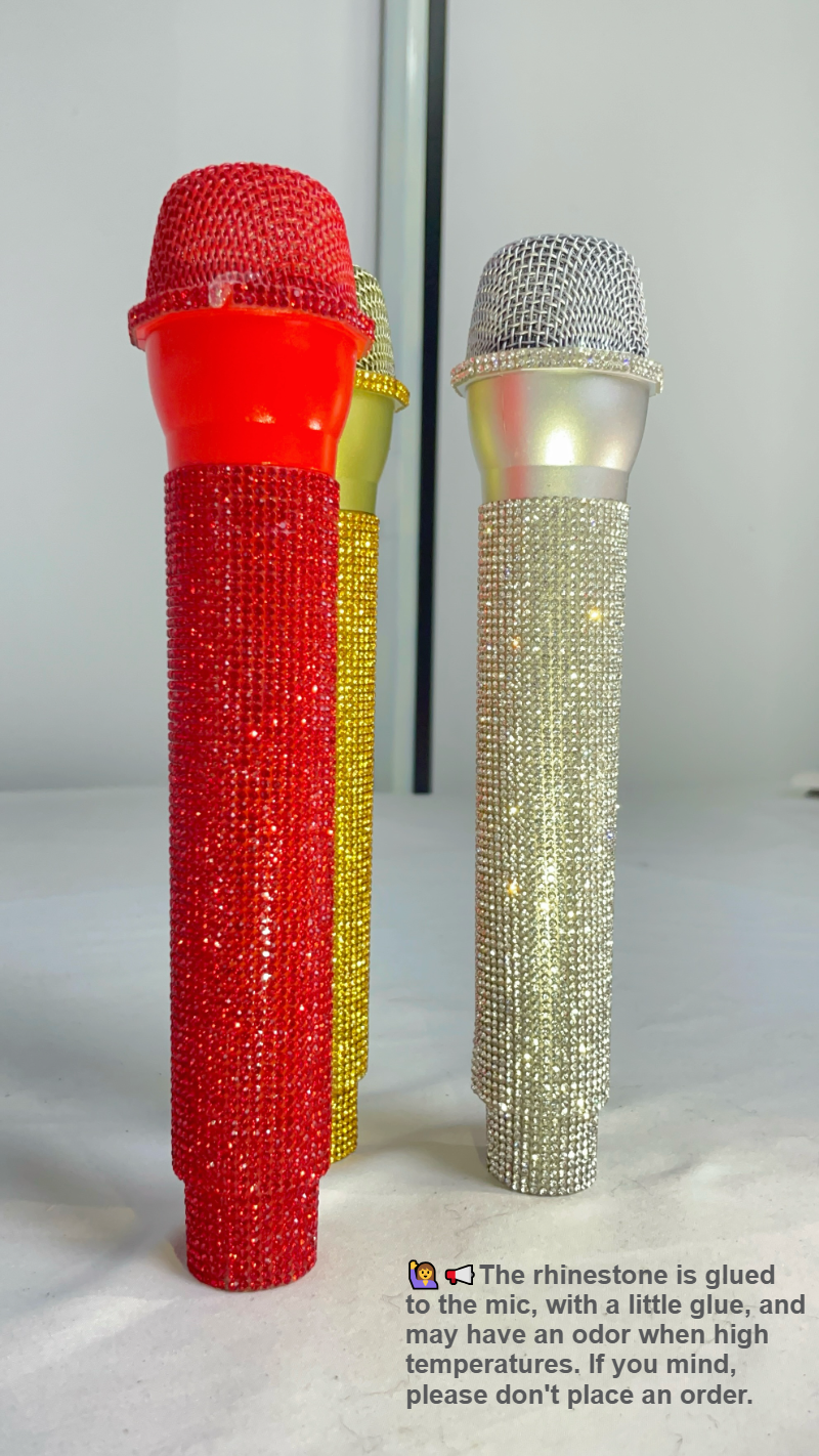 Props Artificial Microphone Pr - Toys For Kids Video ulasan dan harga