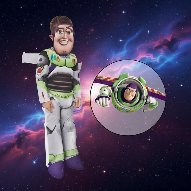 Buzz Lightyear Costume Kids Su - Kids Toys Set ulasan dan harga