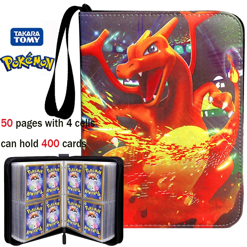 @# Pokemone Card Album PU Zipp - Kids Zipper Toys ulasan dan harga