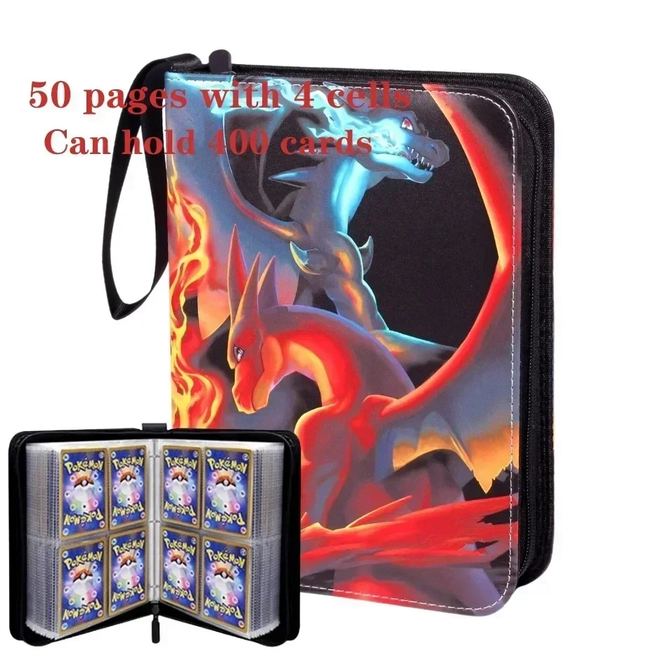 @# Pokemone Card Album PU Zipp - Kids Zipper Toys ulasan dan harga