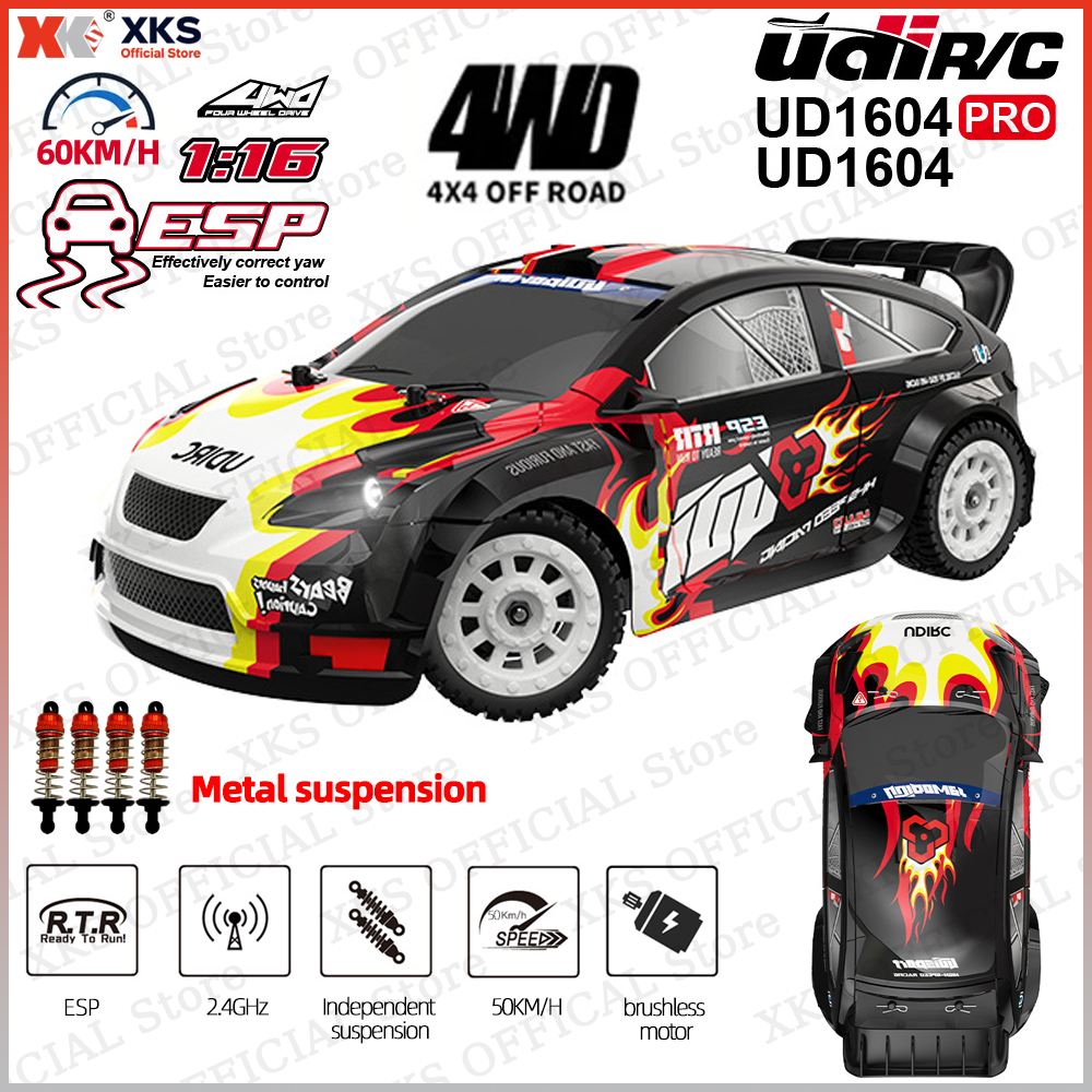 XKS UDIRC 1604/1604Pro 1/16 4W - Kids Toys Under $20 ulasan dan harga