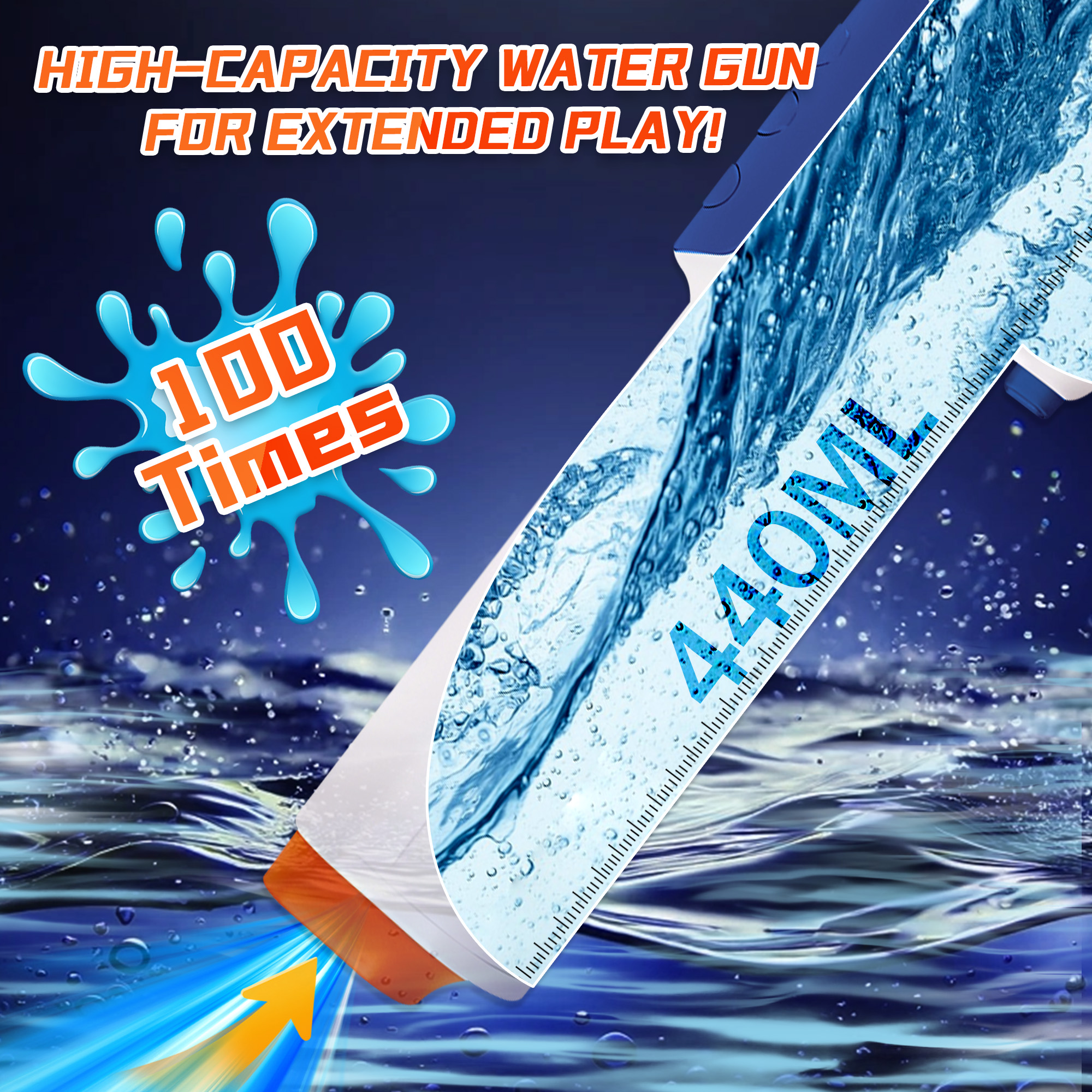 Electric Water Gun Most Powerf - Kids Toys Deals ulasan dan harga