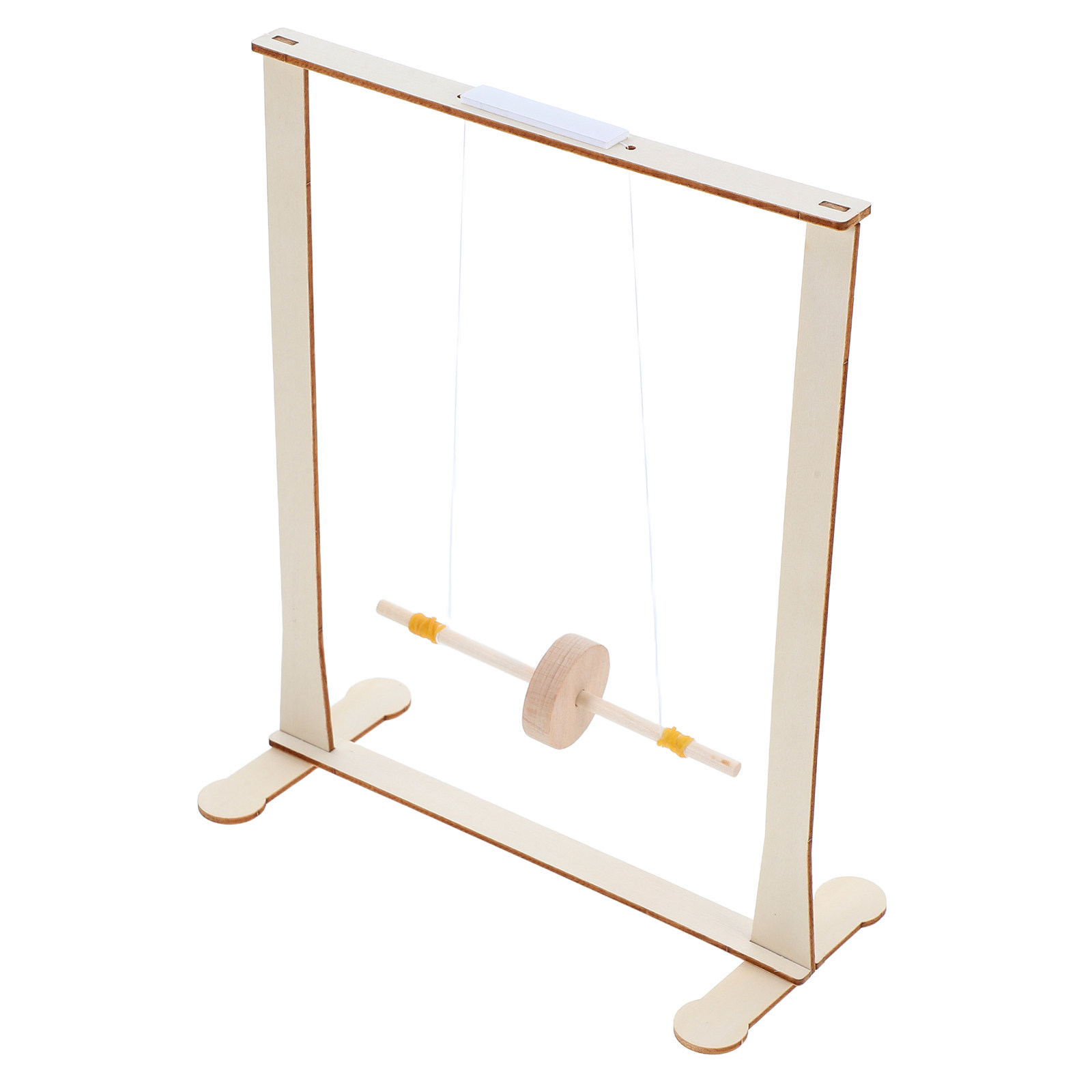 Wooden Maxwell Wheel Gravity P - Science Experiment Kit ulasan dan harga