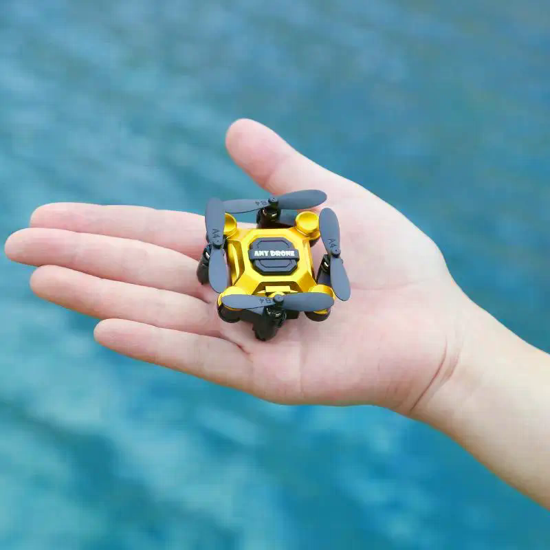 Mini Foldable Pocket Drone wit - Toys For Kids Video ulasan dan harga