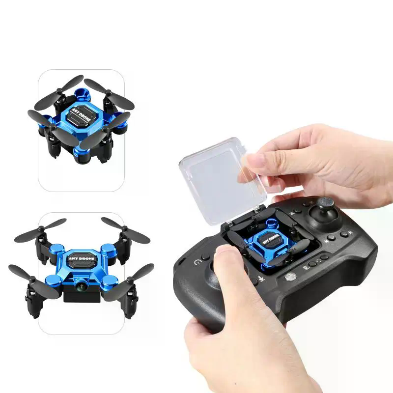 Mini Foldable Pocket Drone wit - Toys For Kids Video ulasan dan harga