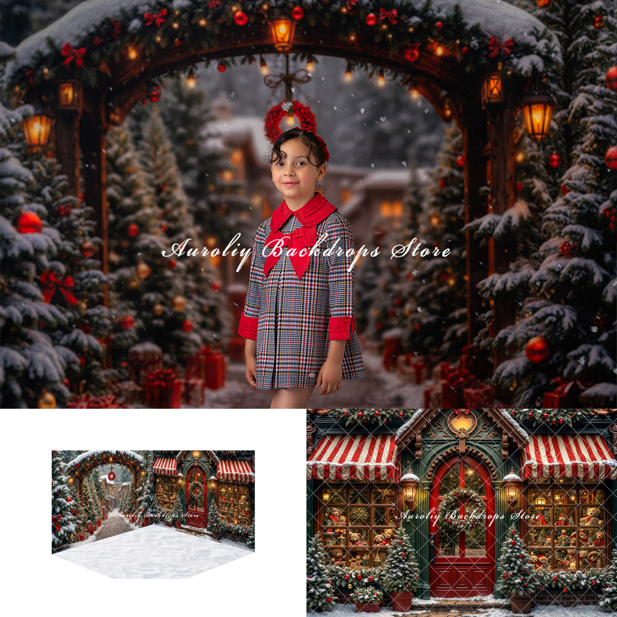 Red Door Toy Co. Backdrops Chi - Toys Background For Kids ulasan dan harga