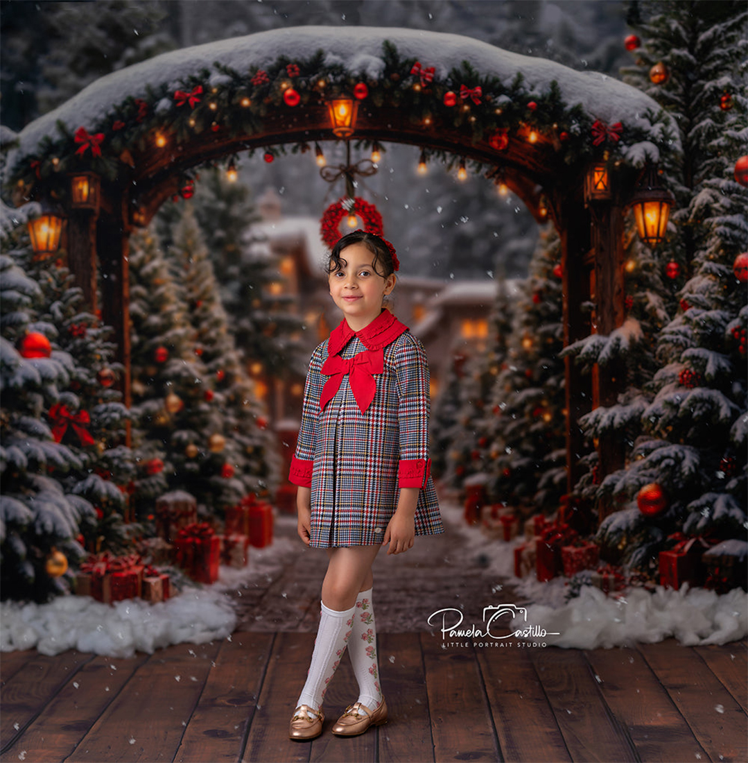 Red Door Toy Co. Backdrops Chi - Toys Background For Kids ulasan dan harga