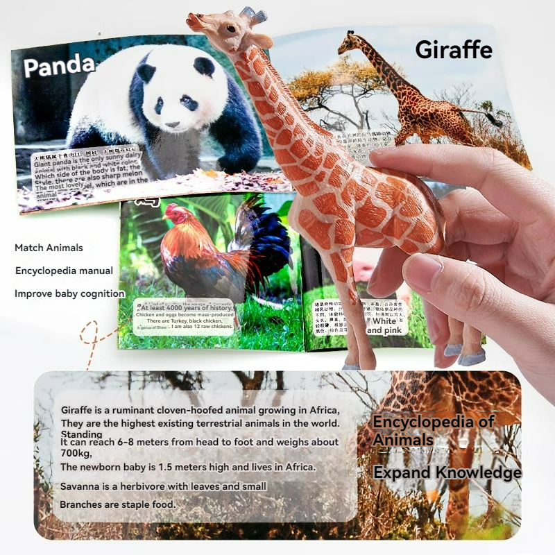 Montessori Toy Wild Farm Dinos - Kids Toys Dinosaur ulasan dan harga