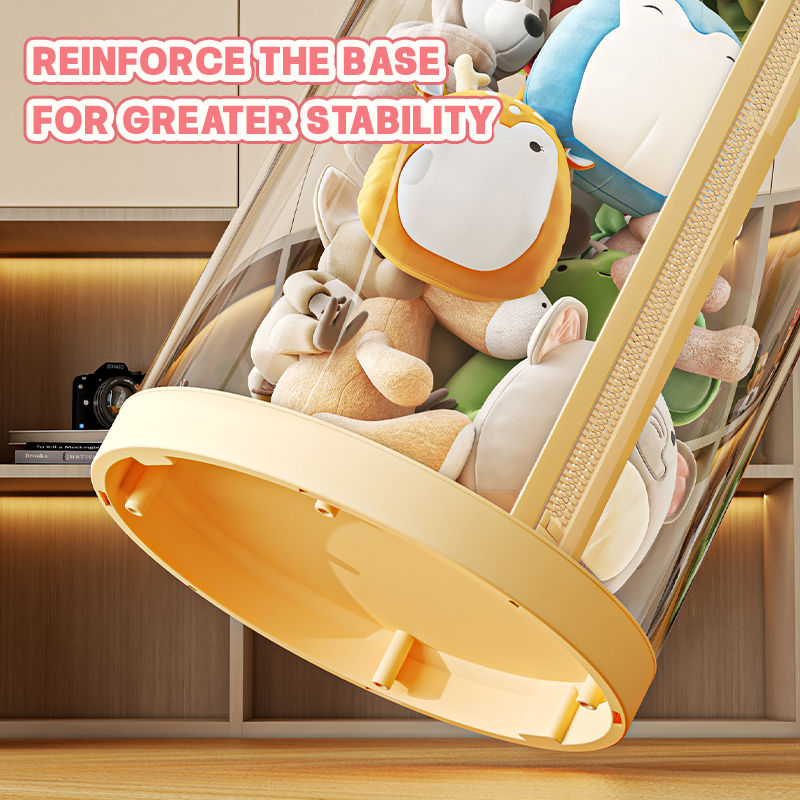 Transparent Plush Doll Storage - Kids Zipper Toys ulasan dan harga