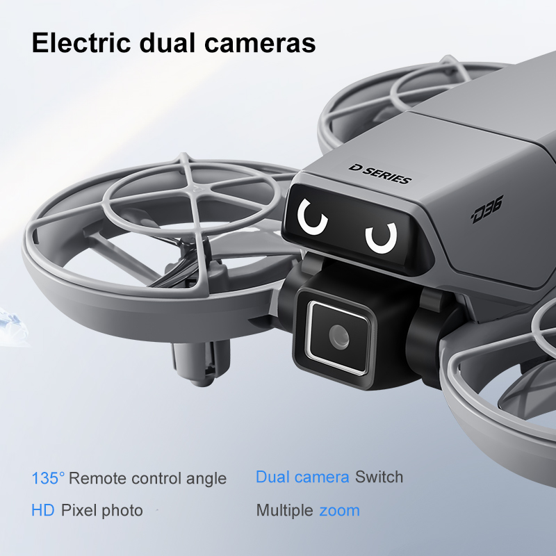 D36 Mini Drone With Screen Rem - Toys For Kids Video ulasan dan harga