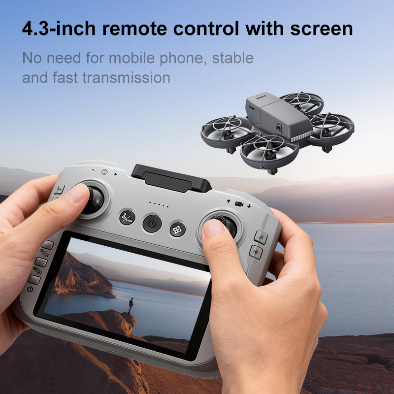 D36 Mini Drone With Screen Rem - Toys For Kids Video ulasan dan harga